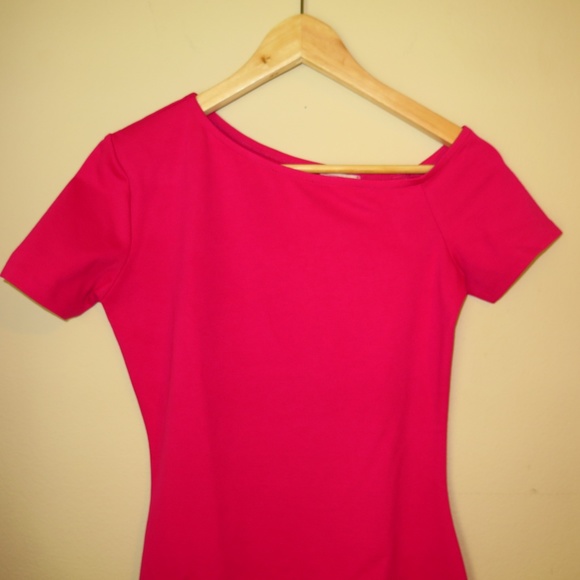 Love...ady Pink Sheath Bodycon Dress *NWT* - Picture 5 of 8